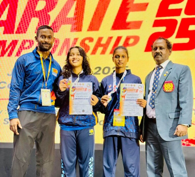 Kenshinkai Girls Make Club and Nation Proud!